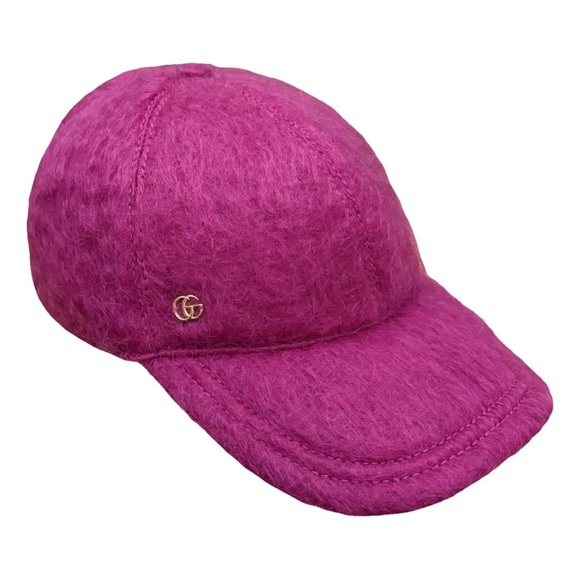 Gucci Mohair Baseball Cap! - Picture 1 of 4